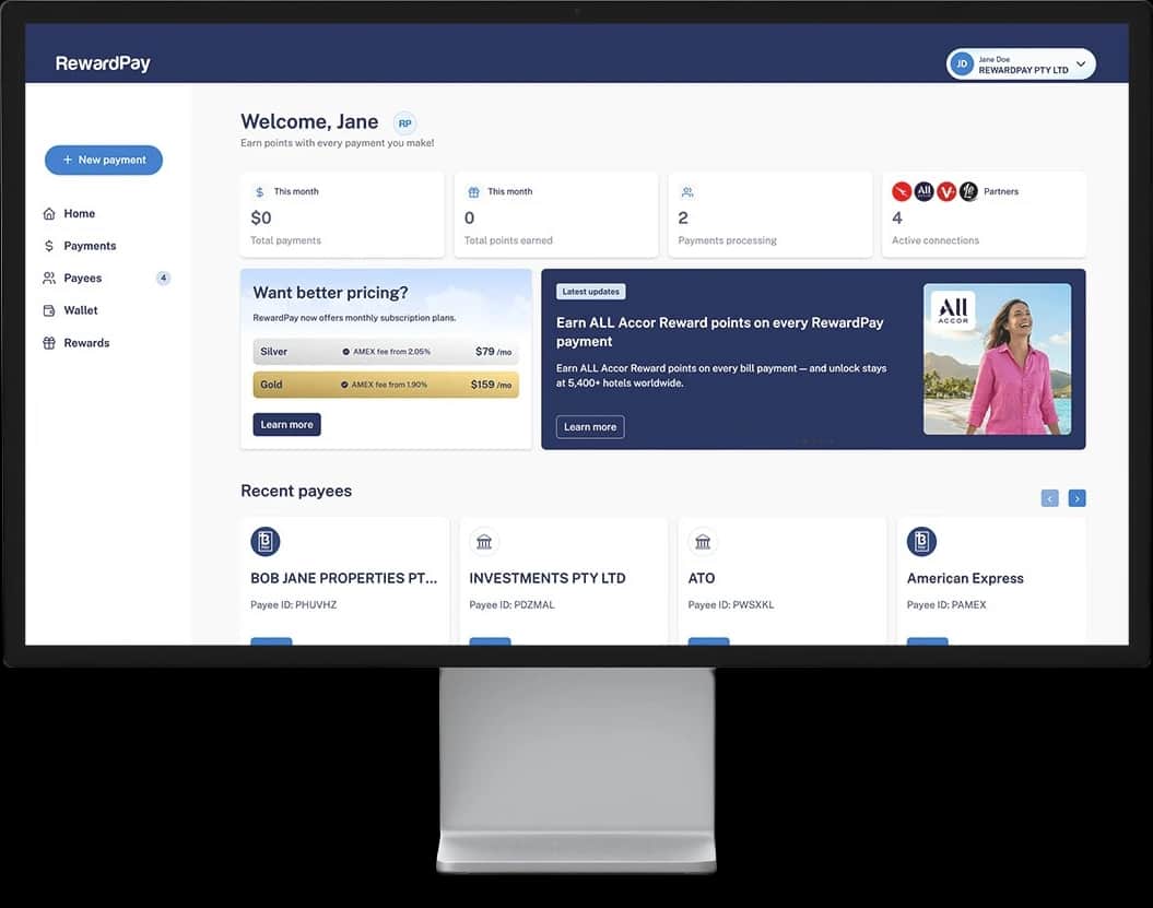 Homepage Portal Mockup new
